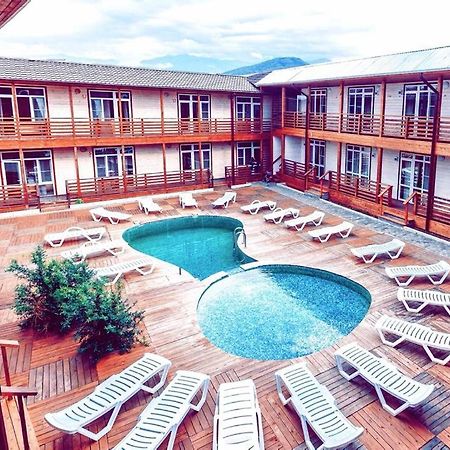 Guest House Amshin Gantiadi Dış mekan fotoğraf