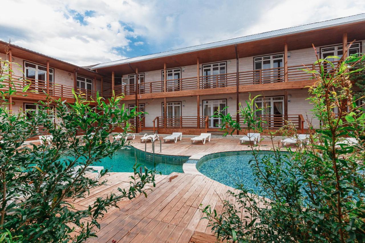 Guest House Amshin Gantiadi Dış mekan fotoğraf
