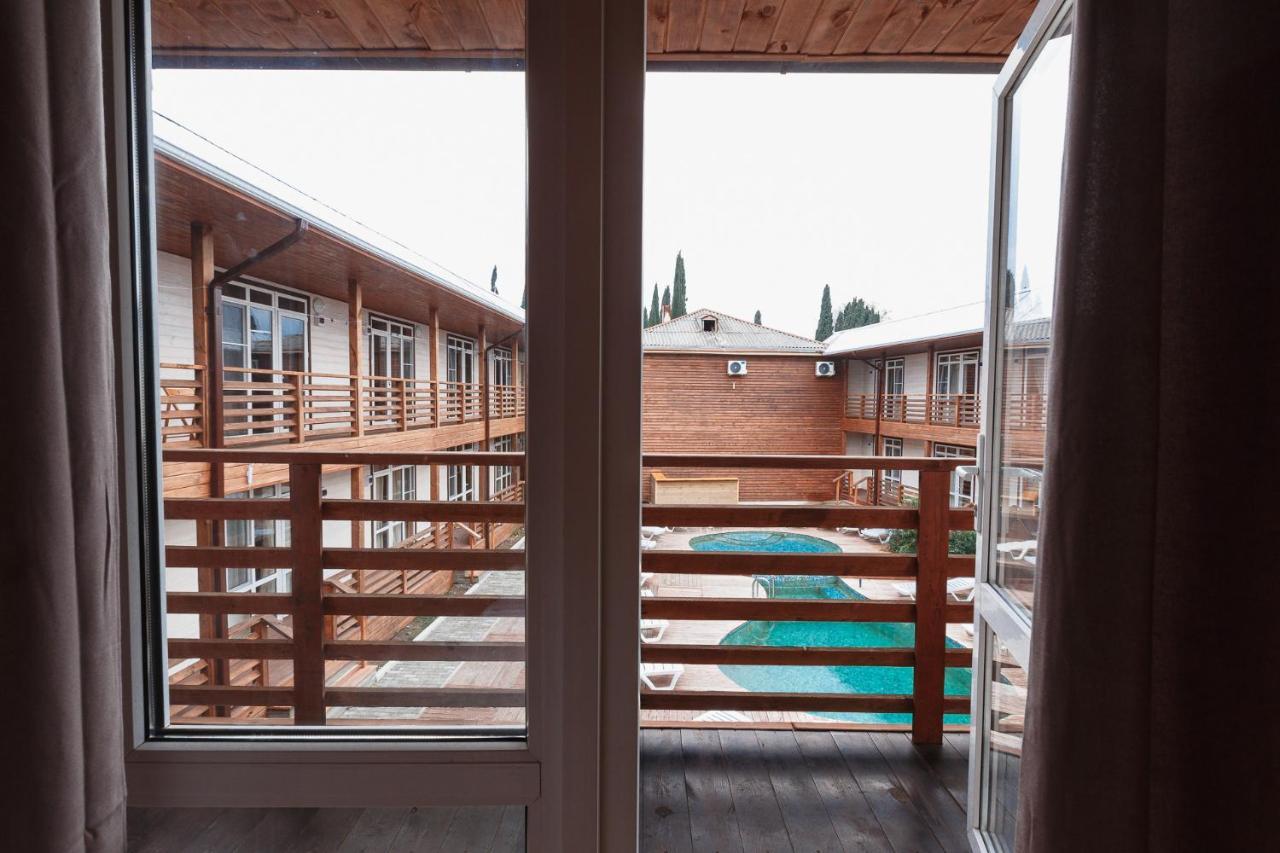 Guest House Amshin Gantiadi Dış mekan fotoğraf
