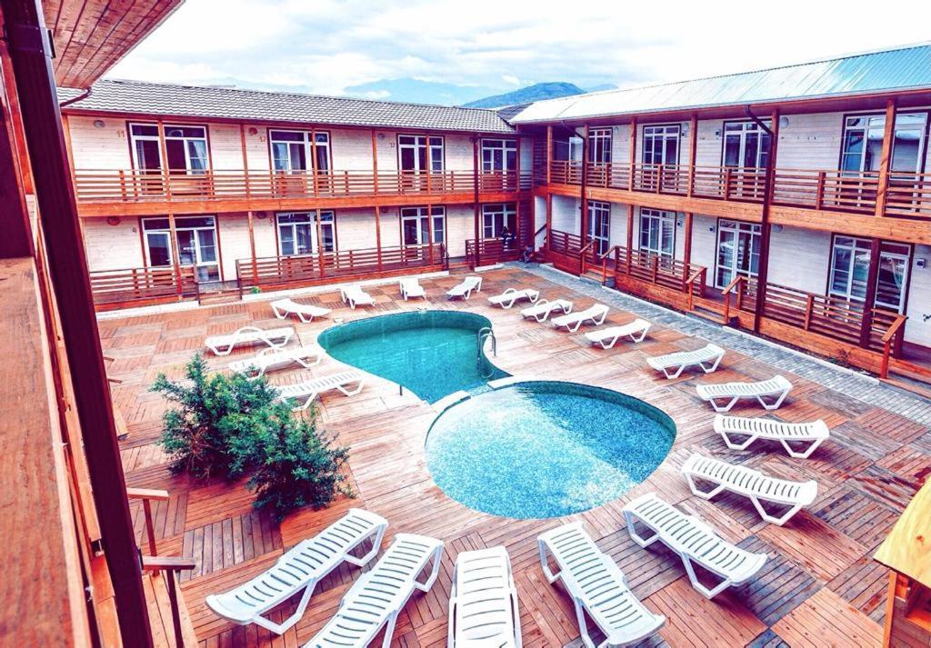 Guest House Amshin Gantiadi Dış mekan fotoğraf