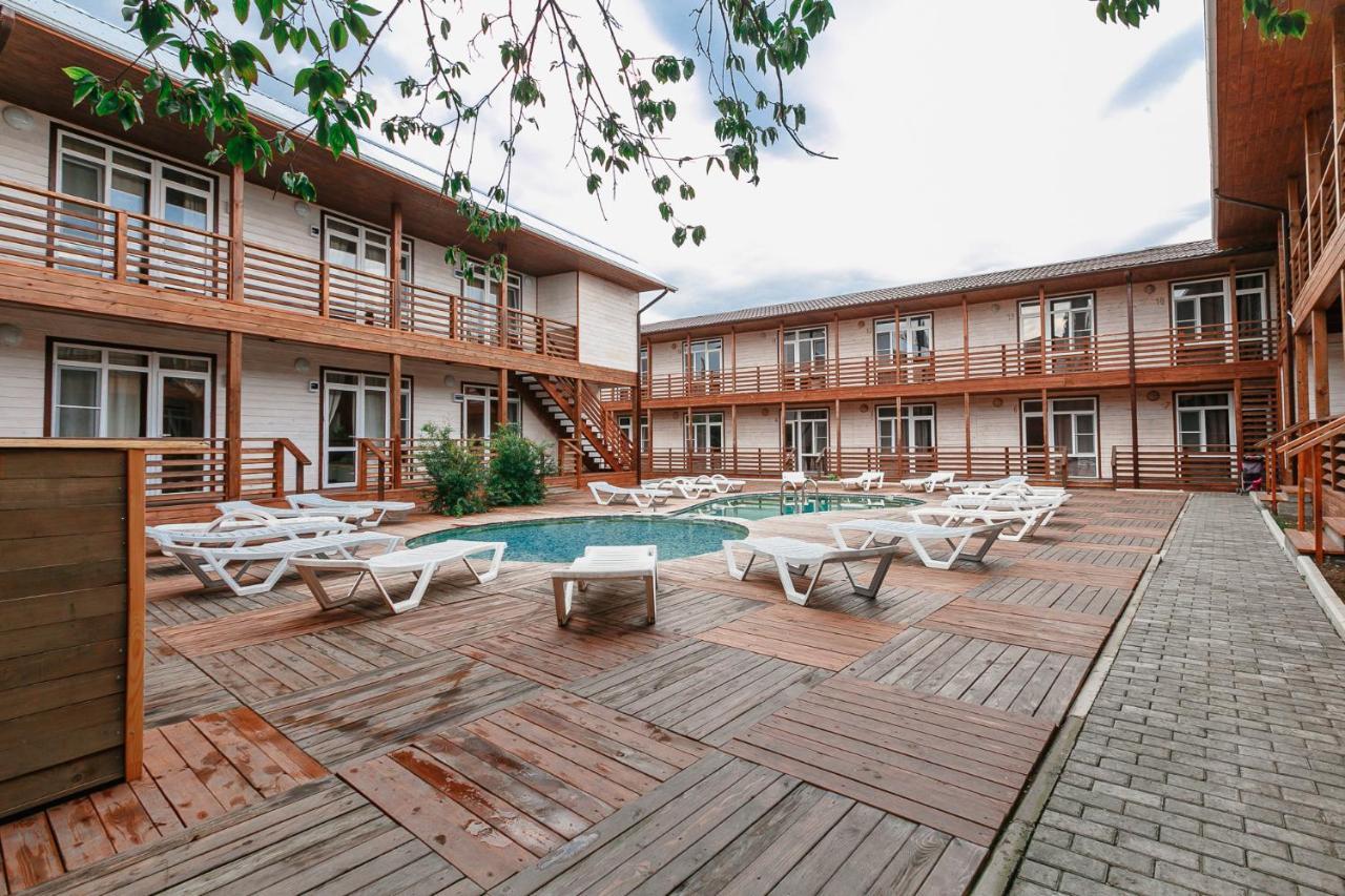 Guest House Amshin Gantiadi Dış mekan fotoğraf