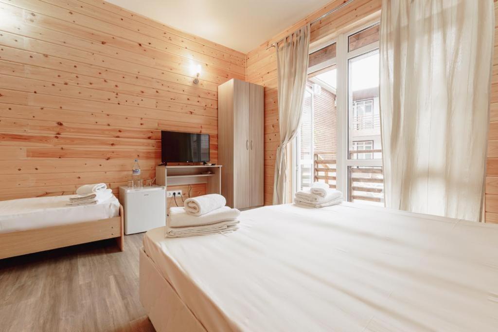 Guest House Amshin Gantiadi Dış mekan fotoğraf