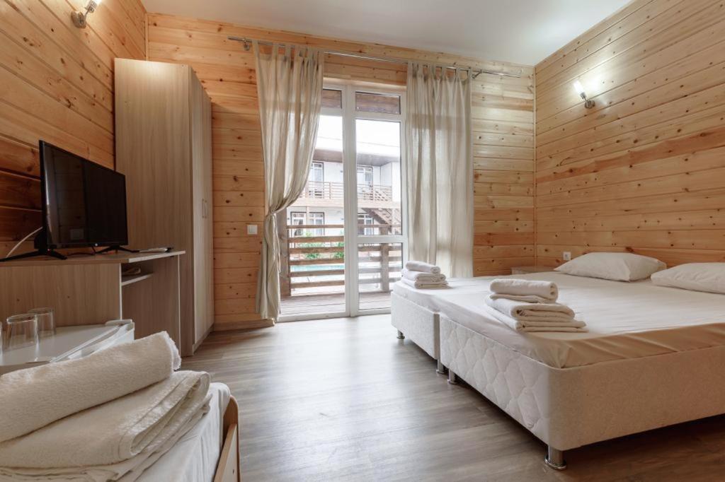 Guest House Amshin Gantiadi Dış mekan fotoğraf