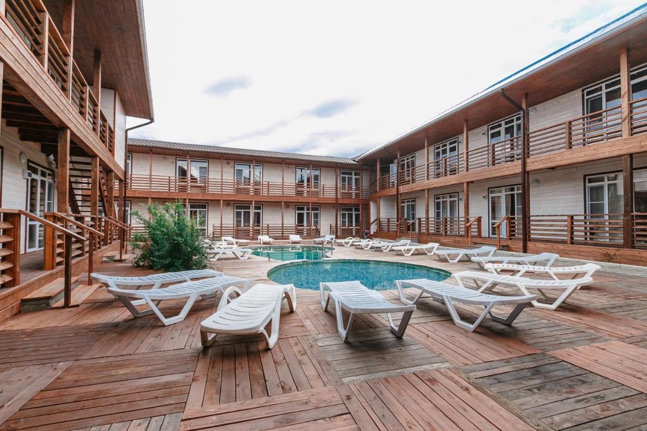 Guest House Amshin Gantiadi Dış mekan fotoğraf