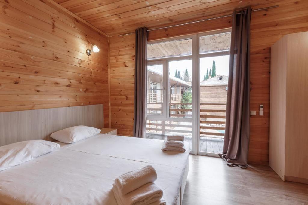 Guest House Amshin Gantiadi Dış mekan fotoğraf